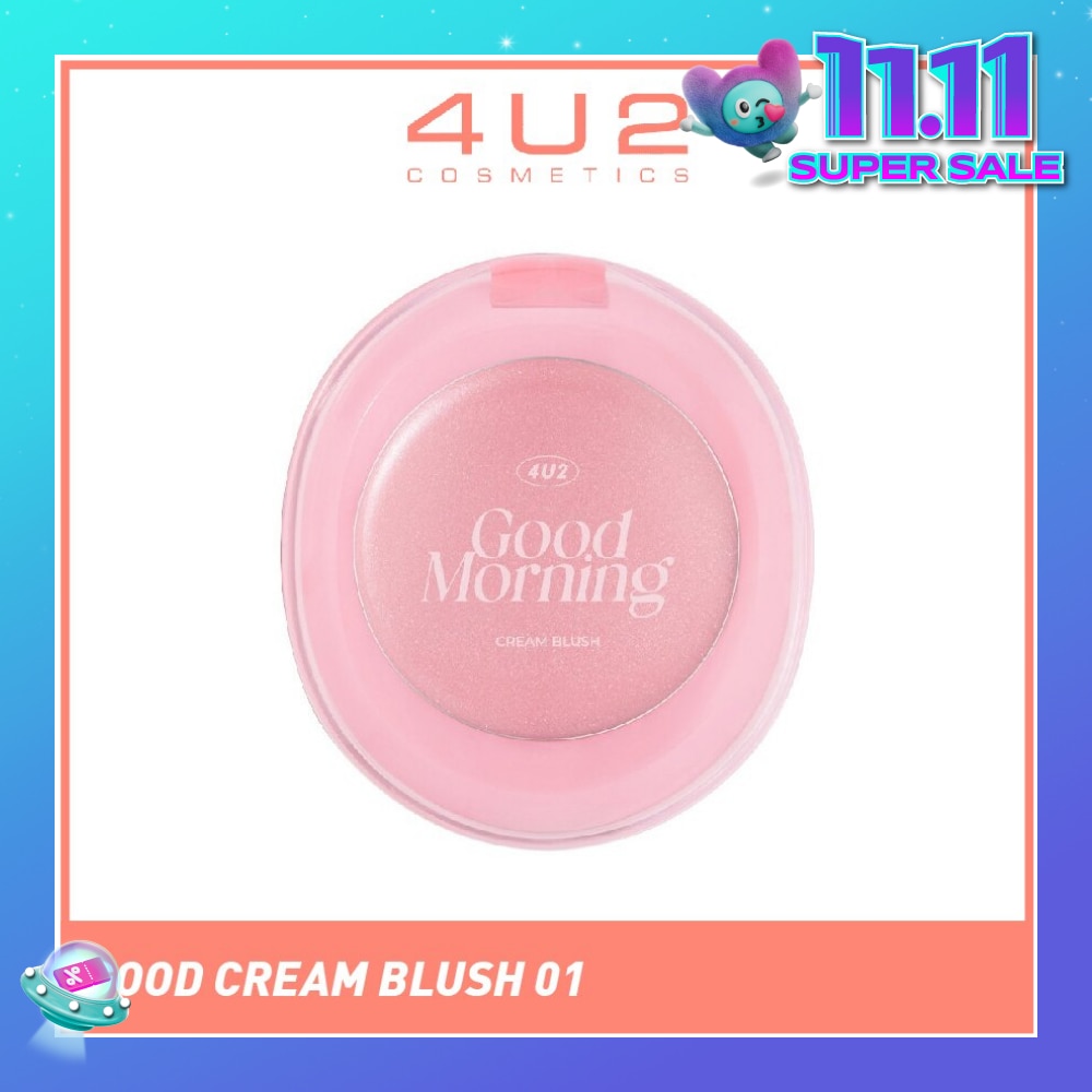 Good Cream Blush 01 Good Morning 1s