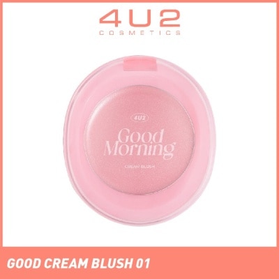 4U2 Good Cream Blush 01 Good Morning 1s