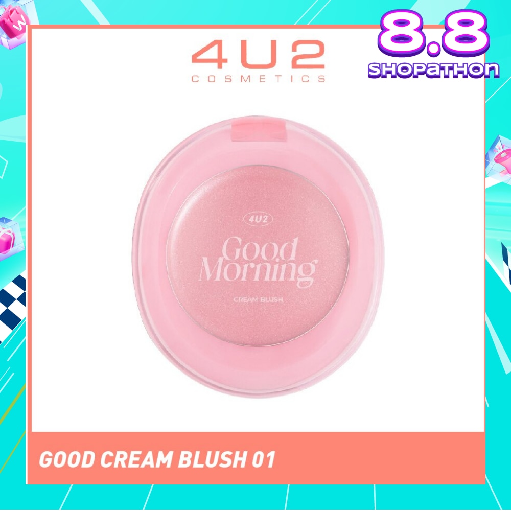 Good Cream Blush 01 Good Morning 1s
