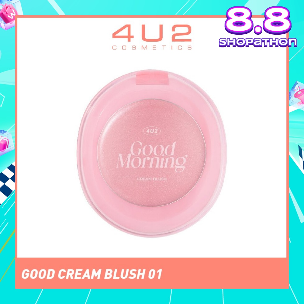 Good Cream Blush 01 Good Morning 1s