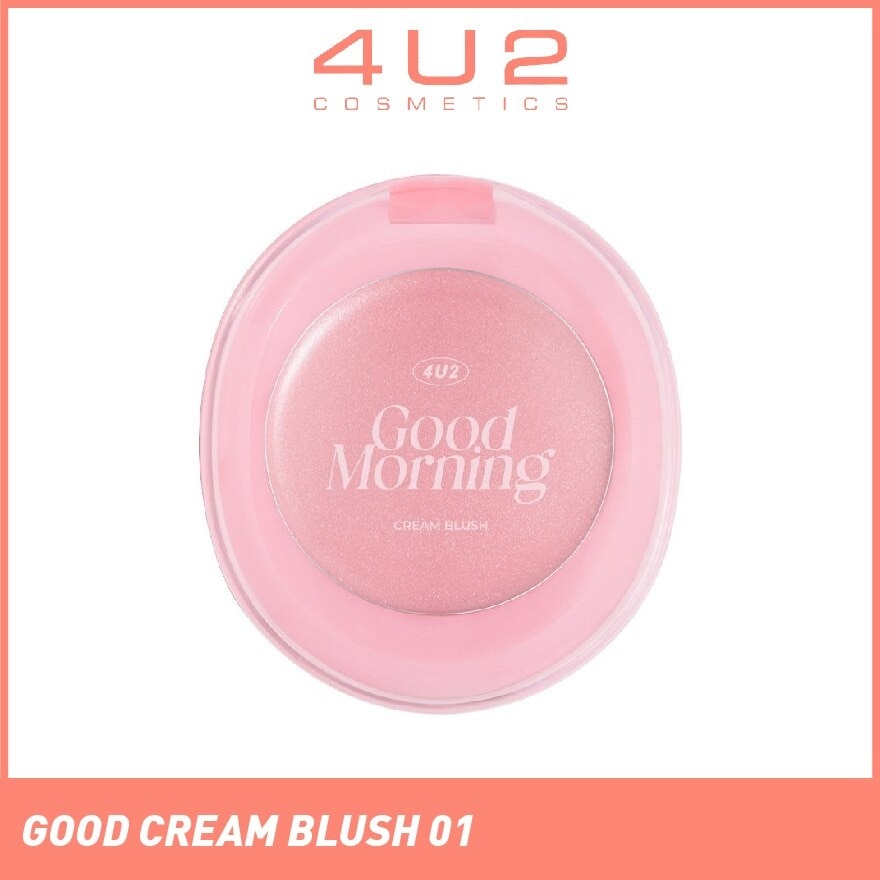 Good Cream Blush 01 Good Morning 1s