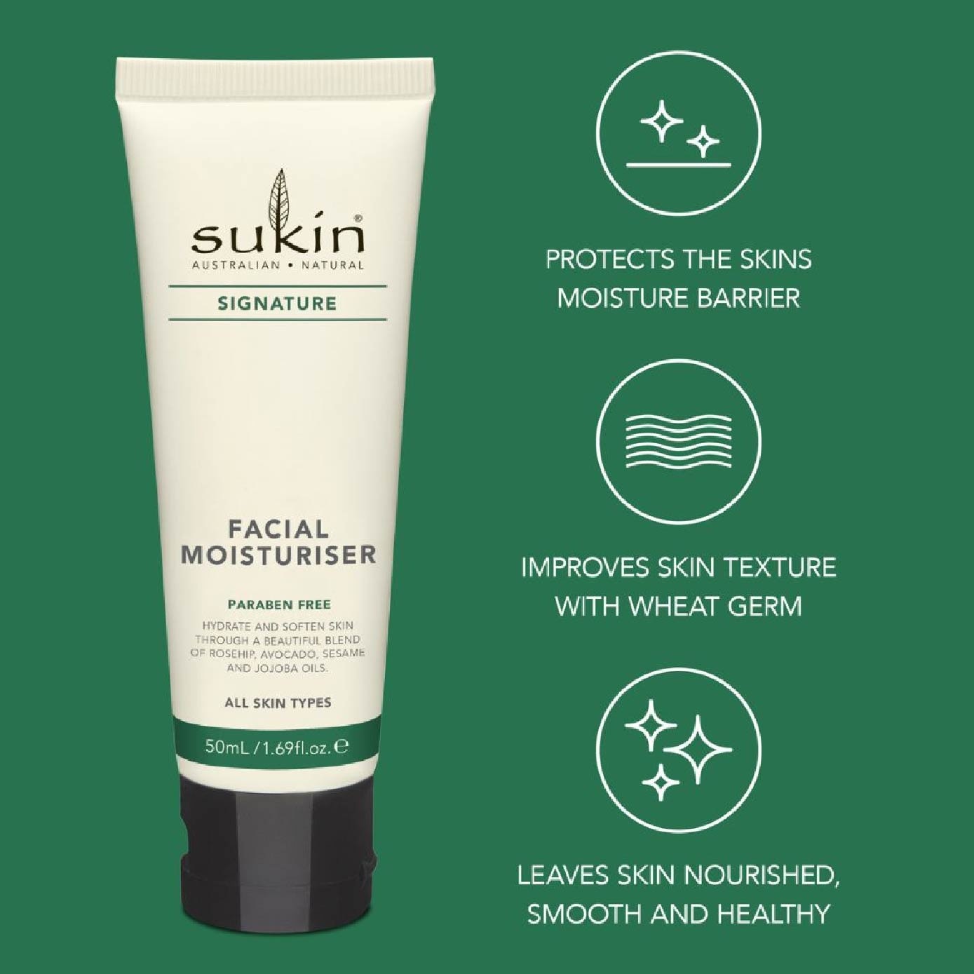 Signature Facial Moisturiser 50ml