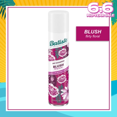 BATISTE Dry Shampoo Blush 200ml