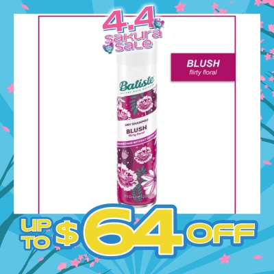 BATISTE - Dry Shampoo Blush 200ml