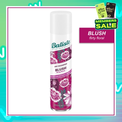 BATISTE Dry Shampoo Blush 200ml