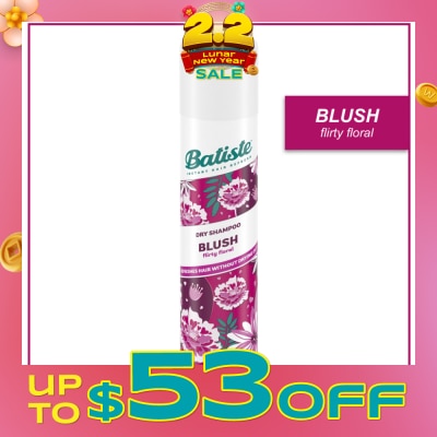 BATISTE Dry Shampoo Blush 200ml
