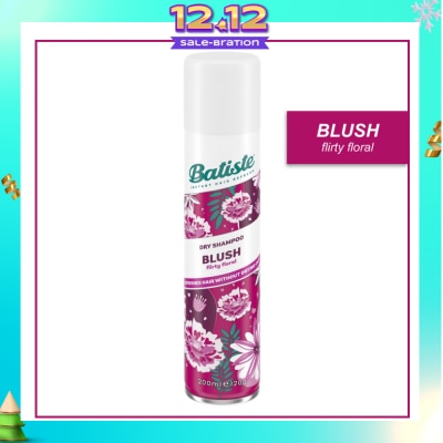 BATISTE Dry Shampoo Blush 200ml