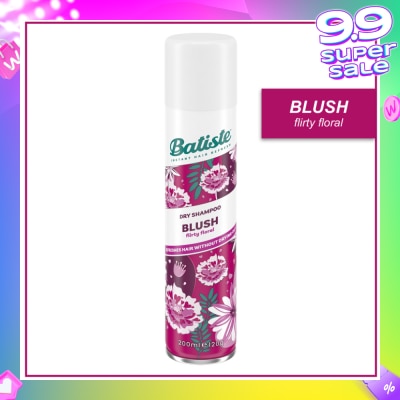 BATISTE Dry Shampoo Blush 200ml