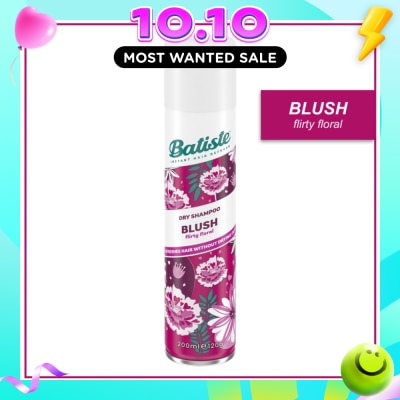 BATISTE Dry Shampoo Blush 200ml image