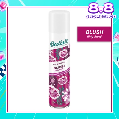 BATISTE Dry Shampoo Blush 200ml
