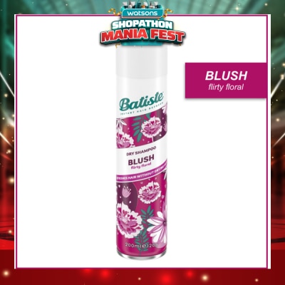 BATISTE - Dry Shampoo Blush 200ml