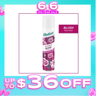 BATISTE - Dry Shampoo Blush 200ml