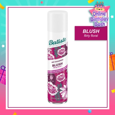 BATISTE Dry Shampoo Blush 200ml