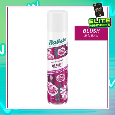 BATISTE Dry Shampoo Blush 200ml