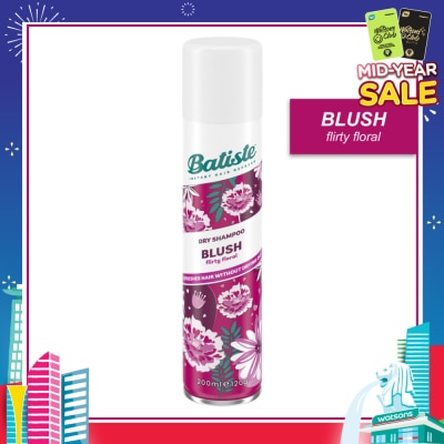 BATISTE Dry Shampoo Blush 200ml