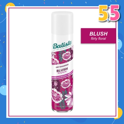 BATISTE Dry Shampoo Blush 200ml