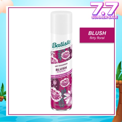 BATISTE Dry Shampoo Blush 200ml