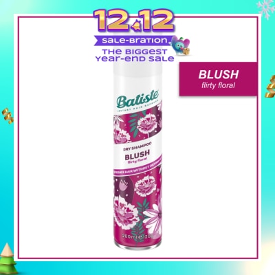 BATISTE Dry Shampoo Blush 200ml