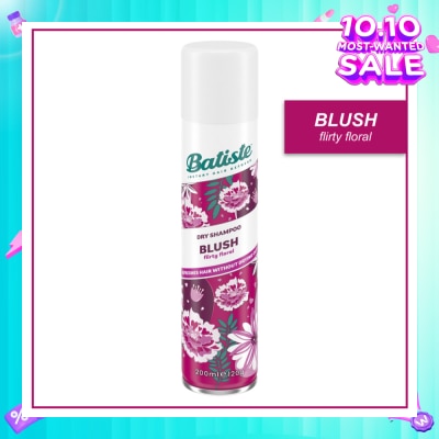 BATISTE Dry Shampoo Blush 200ml