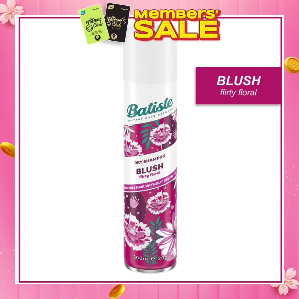 Dry Shampoo Blush 200ml