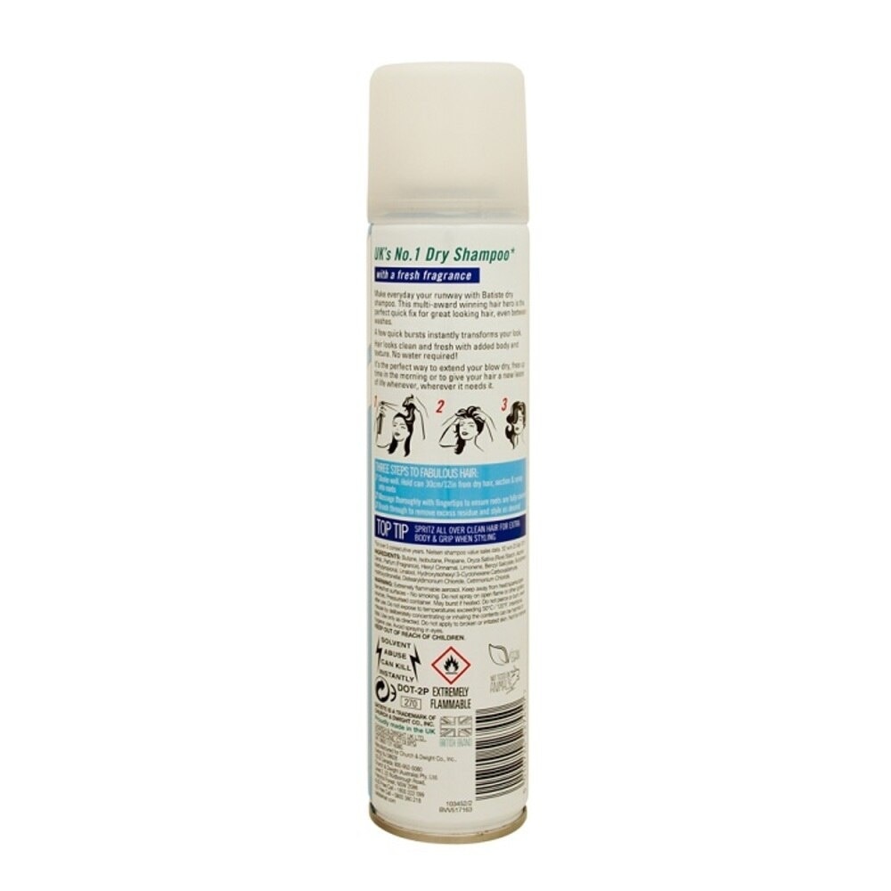 Dry Shampoo Fresh 200ml