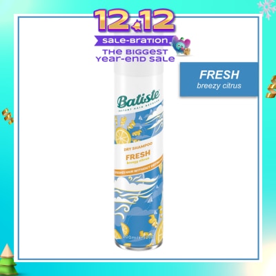 BATISTE Dry Shampoo Fresh 200ml