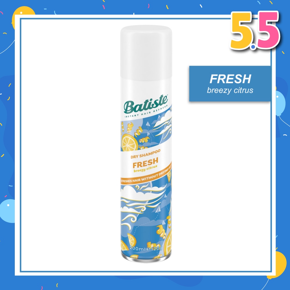 Dry Shampoo Fresh 200ml