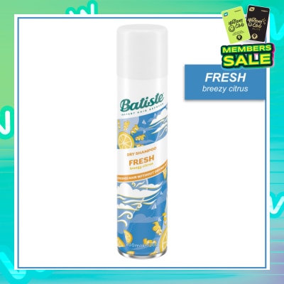 BATISTE Dry Shampoo Fresh 200ml