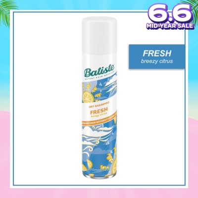 BATISTE Dry Shampoo Fresh 200ml