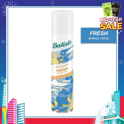BATISTE Dry Shampoo Fresh 200ml