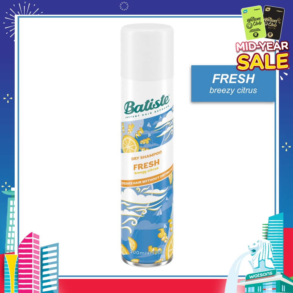 Dry Shampoo Fresh 200ml