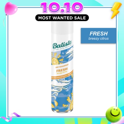 BATISTE Dry Shampoo Fresh 200ml image