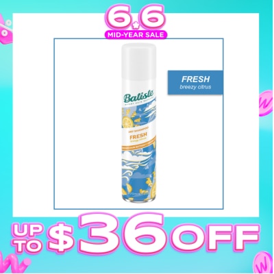 BATISTE - Dry Shampoo Fresh 200ml