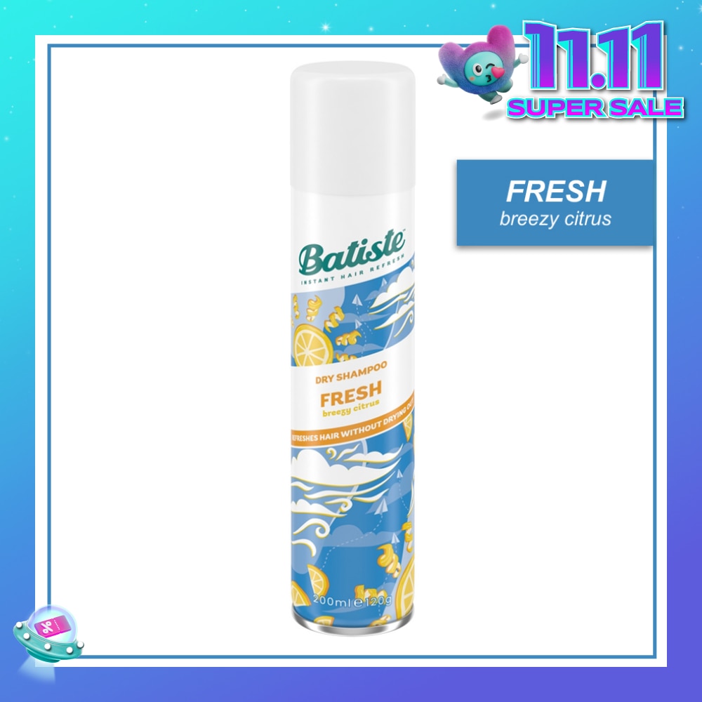Dry Shampoo Fresh 200ml