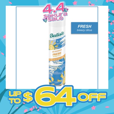BATISTE - Dry Shampoo Fresh 200ml