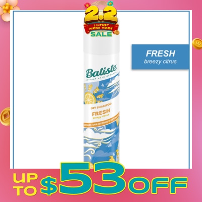 BATISTE Dry Shampoo Fresh 200ml