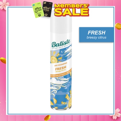 BATISTE Dry Shampoo Fresh 200ml