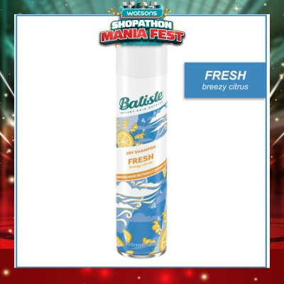 BATISTE - Dry Shampoo Fresh 200ml