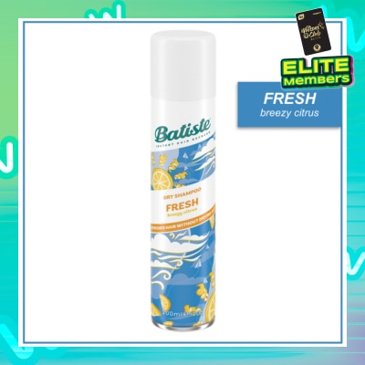 BATISTE Dry Shampoo Fresh 200ml