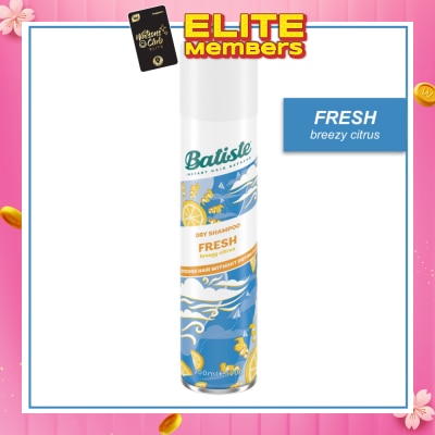 BATISTE Dry Shampoo Fresh 200ml
