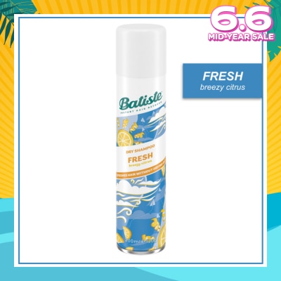 BATISTE Dry Shampoo Fresh 200ml