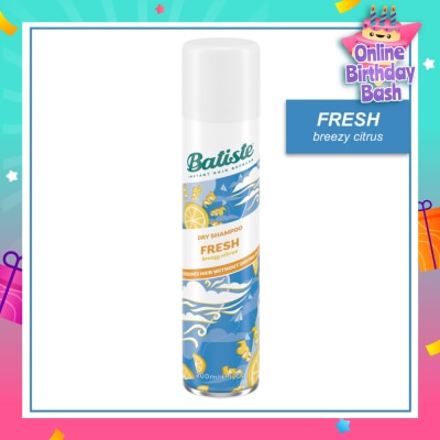 BATISTE Dry Shampoo Fresh 200ml