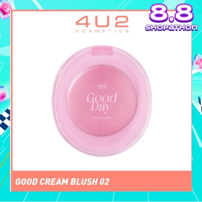 4U2 Good Cream Blush 02 Good Day 1s