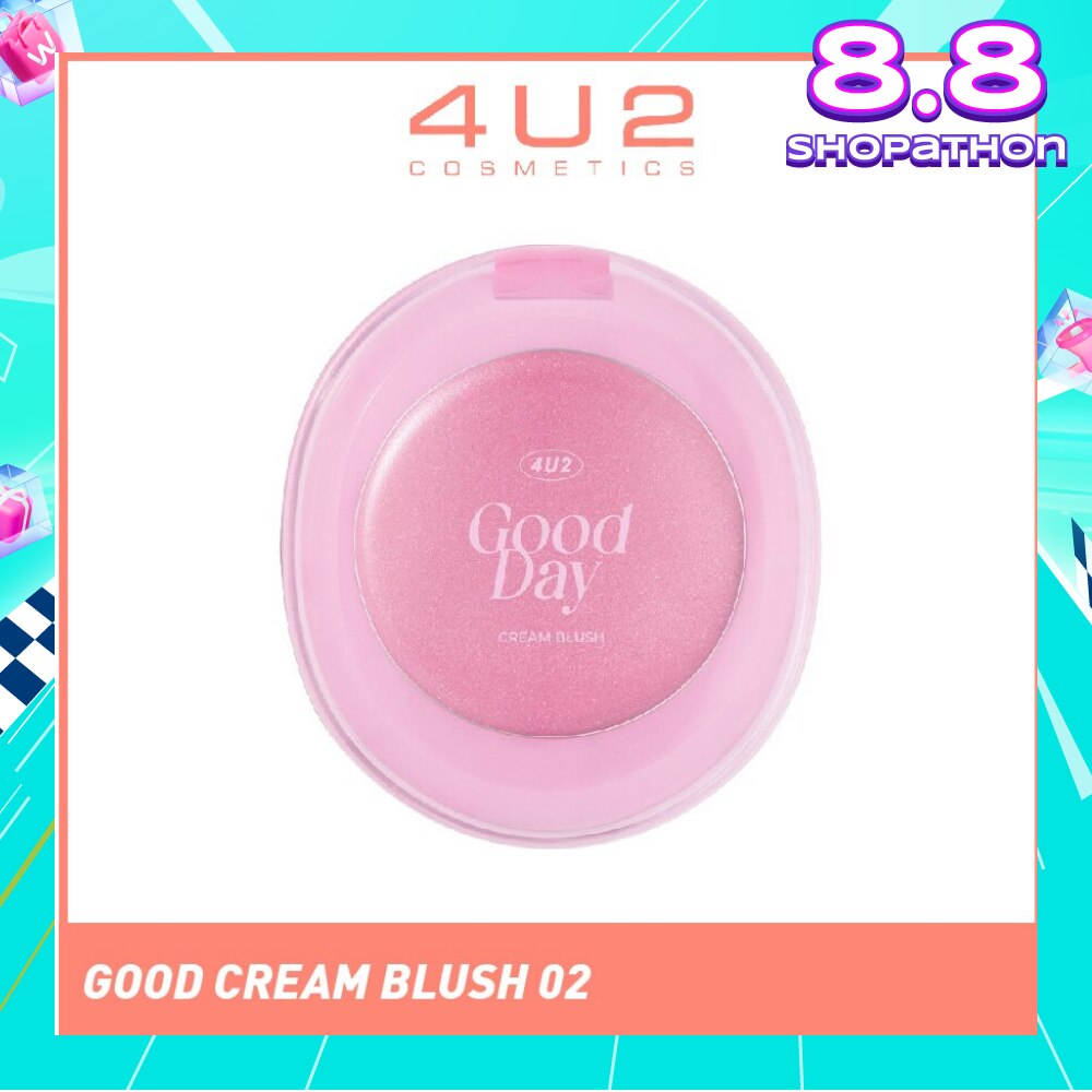 Good Cream Blush 02 Good Day 1s