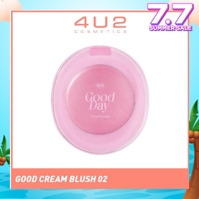 4U2 Good Cream Blush 02 Good Day 1s