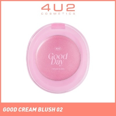 4U2 Good Cream Blush 02 Good Day 1s