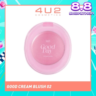 4U2 Good Cream Blush 02 Good Day 1s