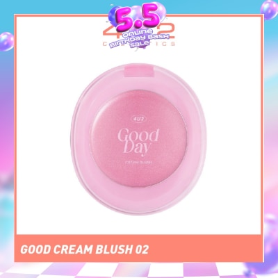 4U2 - Good Cream Blush 02 Good Day 1s