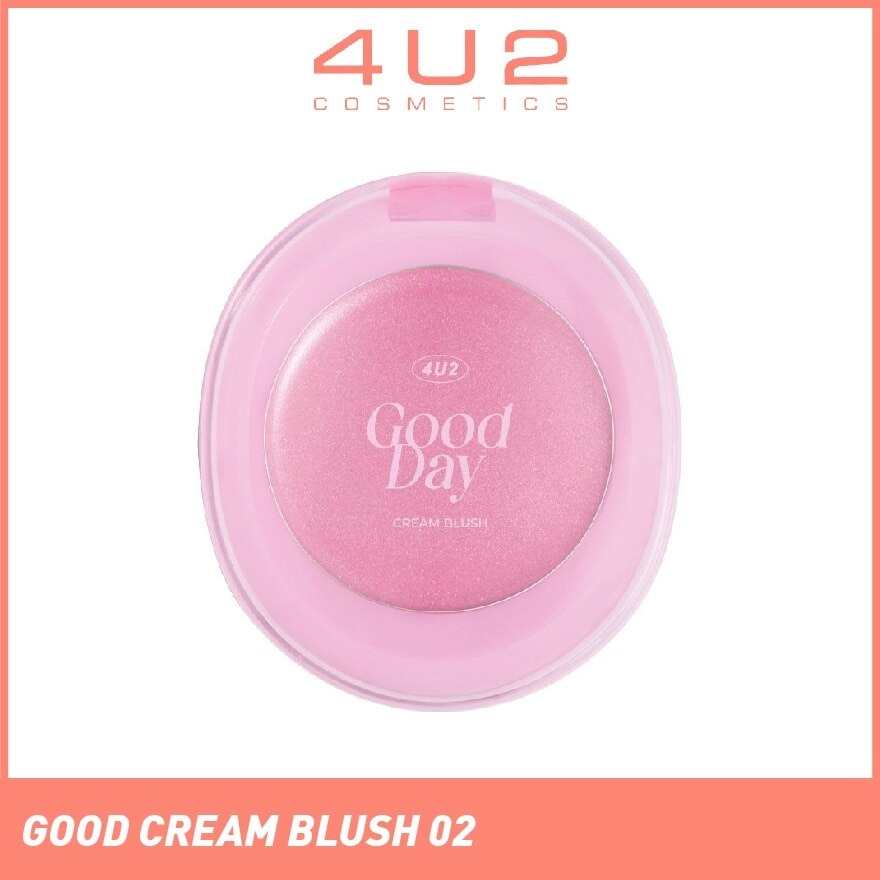 Good Cream Blush 02 Good Day 1s