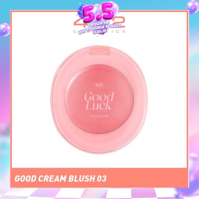 4U2 - Good Cream Blush 03 Good Luck 1s